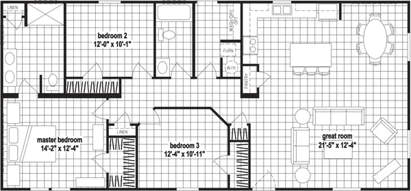 Prairie dune 8850 floor plan home features