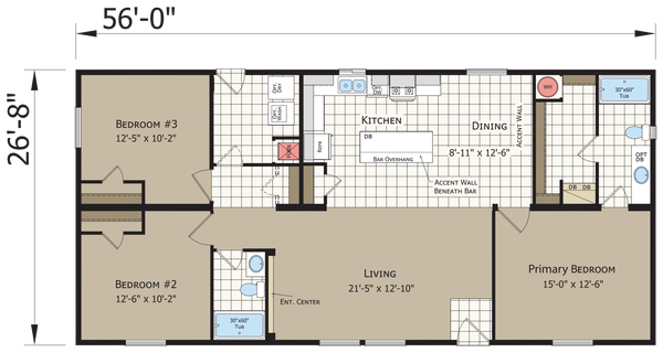 Dreamworks dw4563b floor plan home features