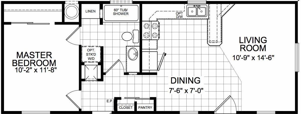 SV-1 Floor Plan