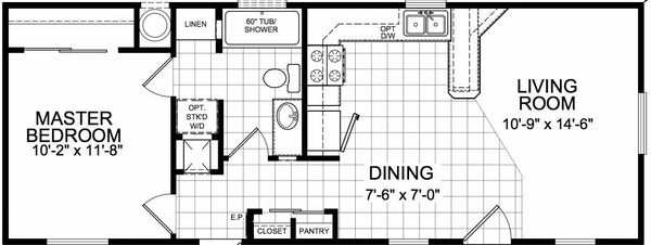 Sv-1 floor plan home features