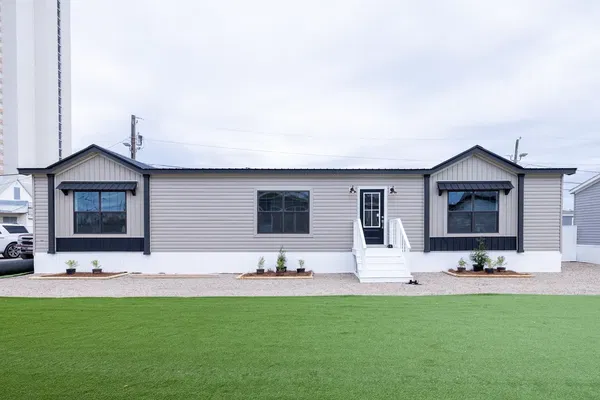 The anna fae hero, elevation, and exterior home features