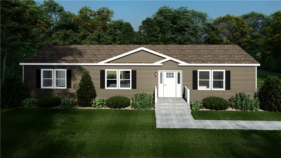 Evolution Series Harding Model 2680B Exterior