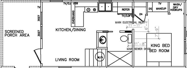 Starry skies | 4b 103 special floor plan home features