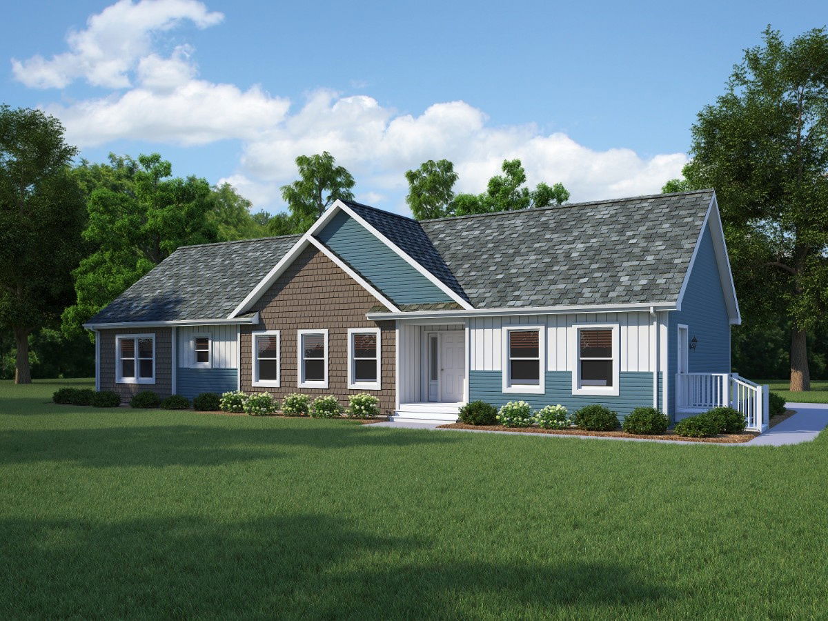 Le Fantastique Ranch 2P2604-R Exterior