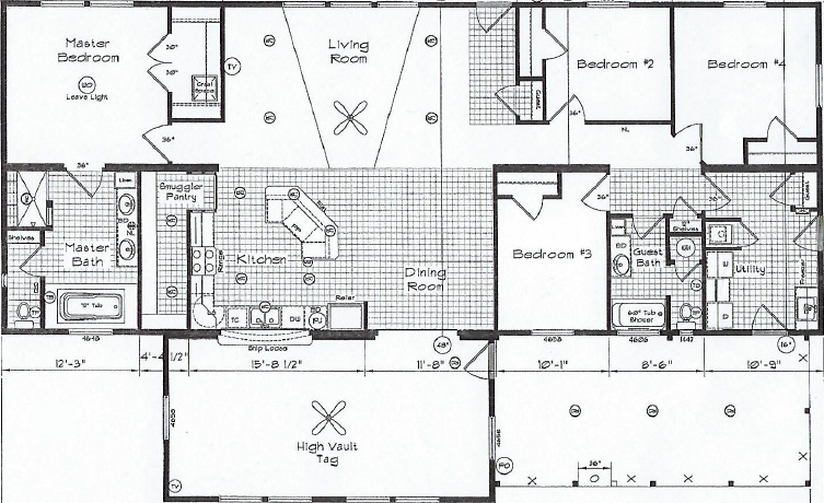 Pinehurst 2506 With Tag Floor Plan