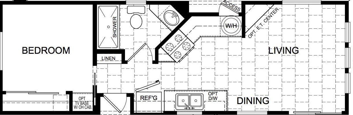 Sussex Floor Plan