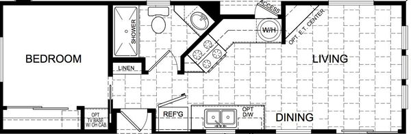 Sussex floor plan home features