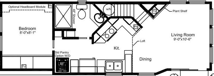 Cascadia Lodge Floor Plan