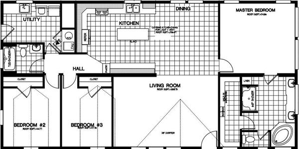 Rc3060a floor plan home features