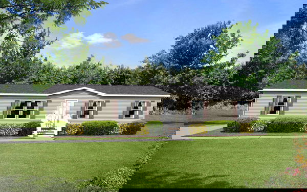 Rm2852a hero, elevation, and exterior home features