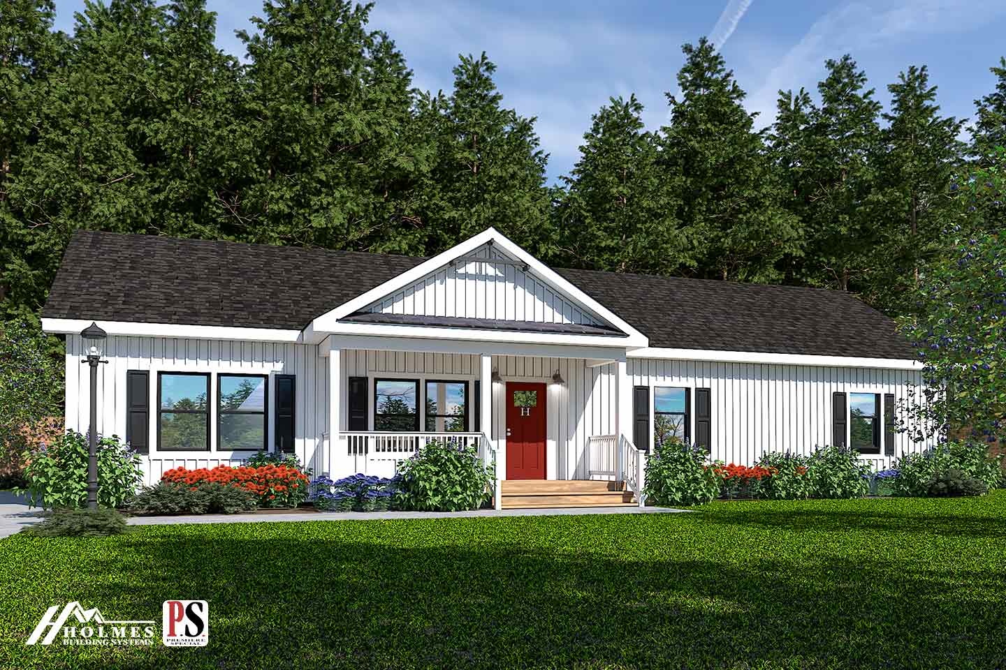Southern Farmhouse Exterior