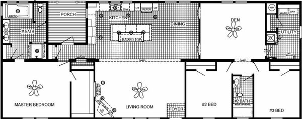 The avonlea floor plan home features