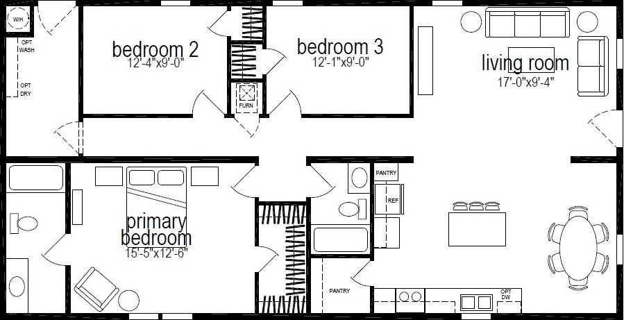 Millcreek 4404-6 Floor Plan