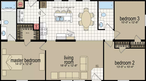 Cm- 4483b floor plan cropped home features