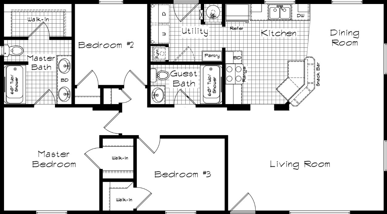 Cedar Canyon 2032 Floor Plan