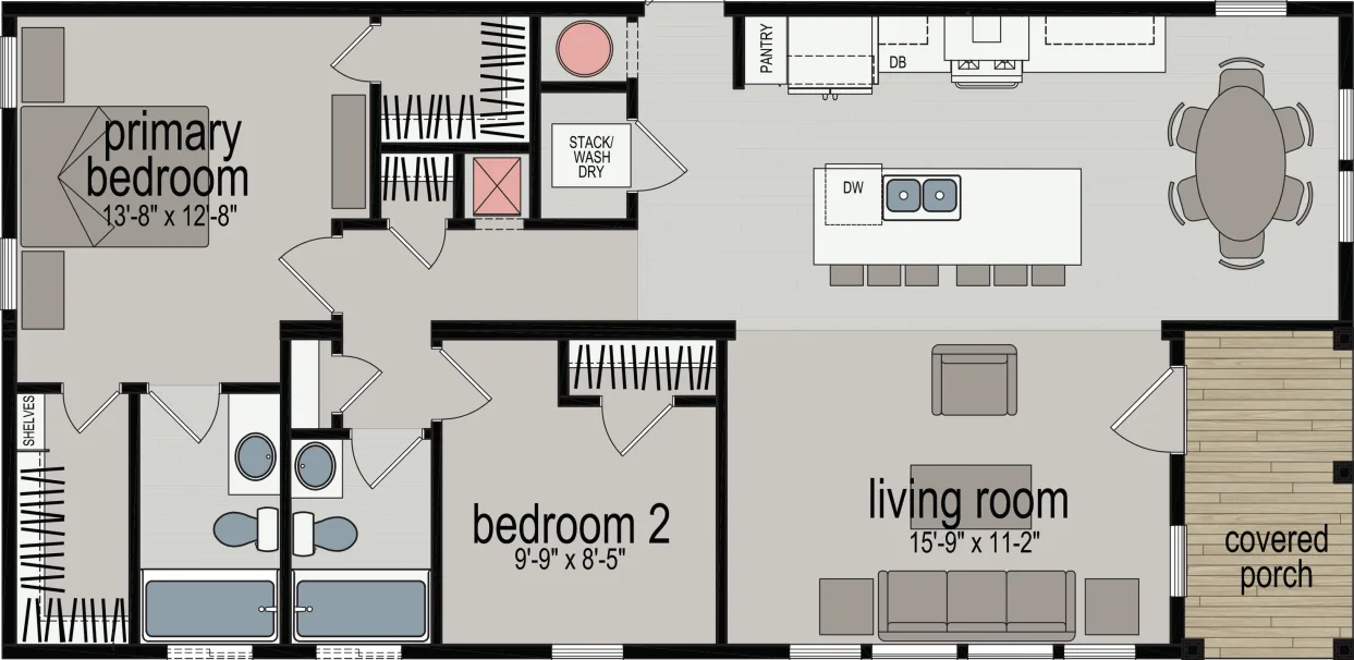 Agate Bay Floor Plan