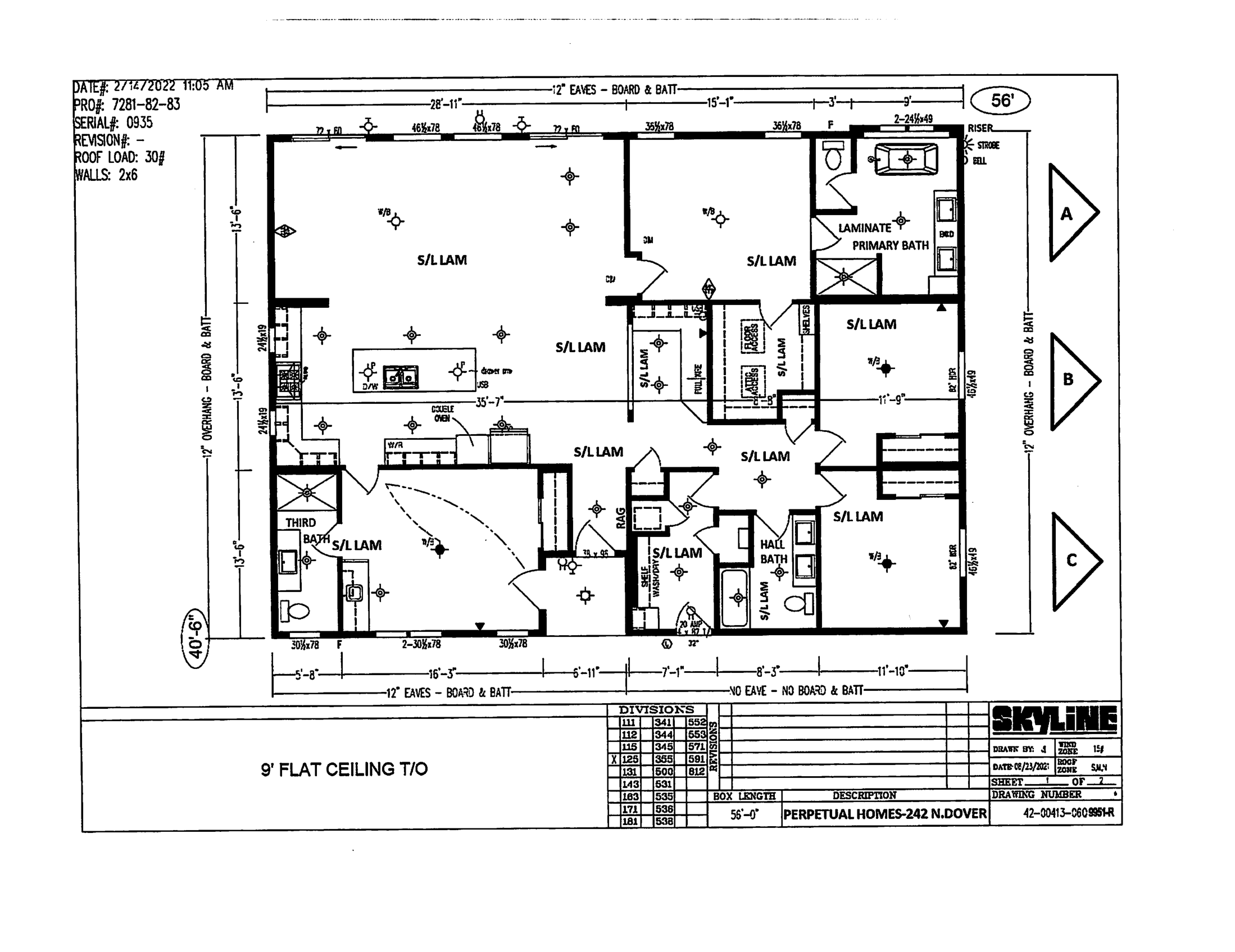 Carrington Floor Plan