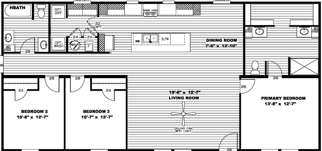 Anatolia floor plan home features