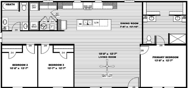 Anatolia floor plan home features