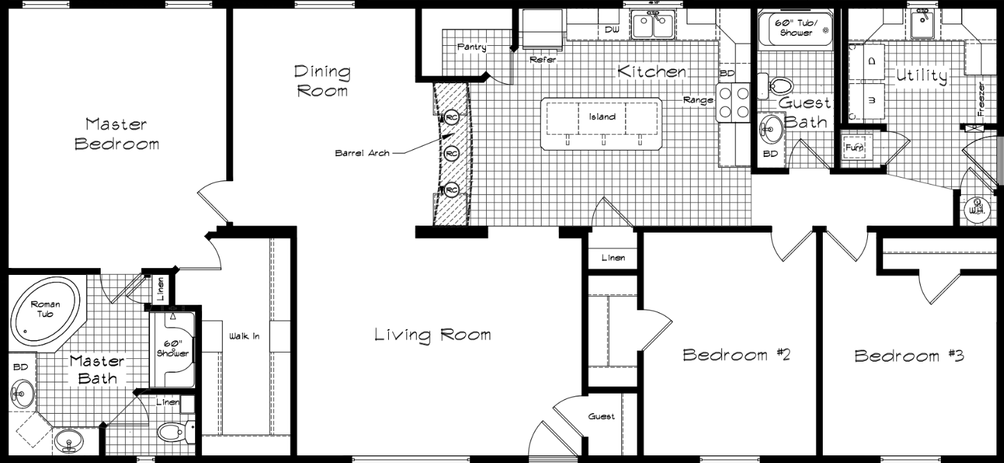 Cedar Canyon 2034 Floor Plan