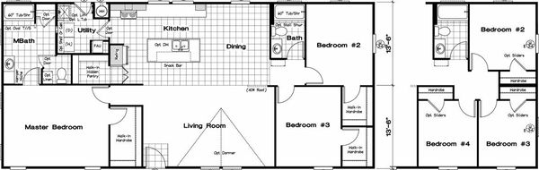 Ck601f floor plan home features