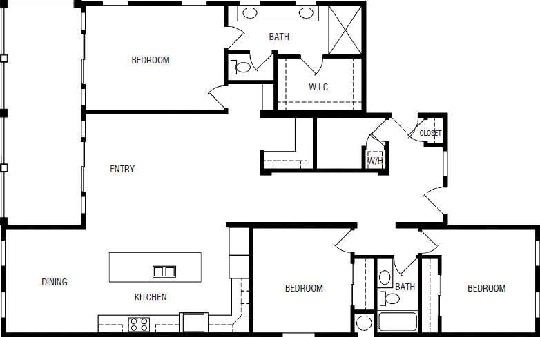 The Carlsbad Floor Plan