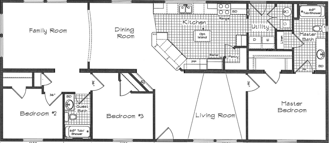 Pinehurst 2507 Floor Plan