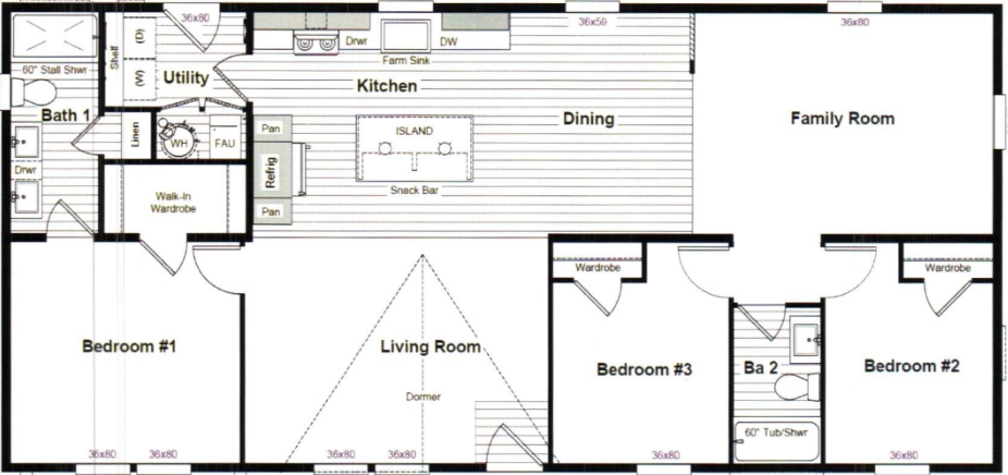 Survivor Floor Plan