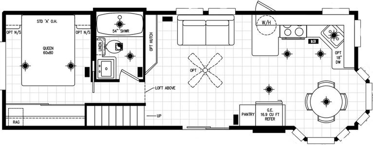 Alpine-120al11351r hero and floor plan home features