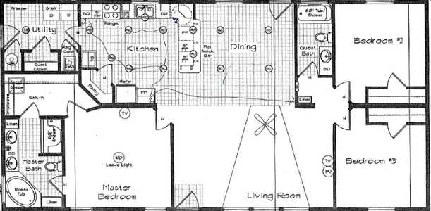 Cedar canyon 2020-1c floor plan home features