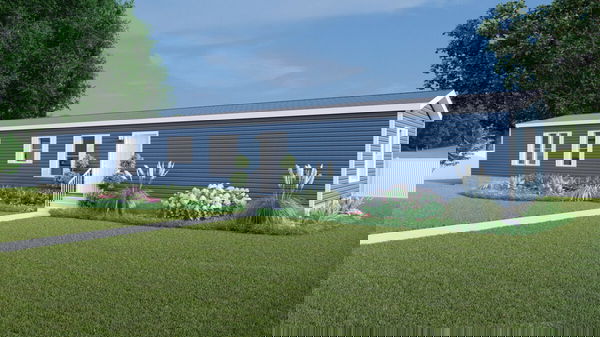 Northstar hero, elevation, and exterior home features