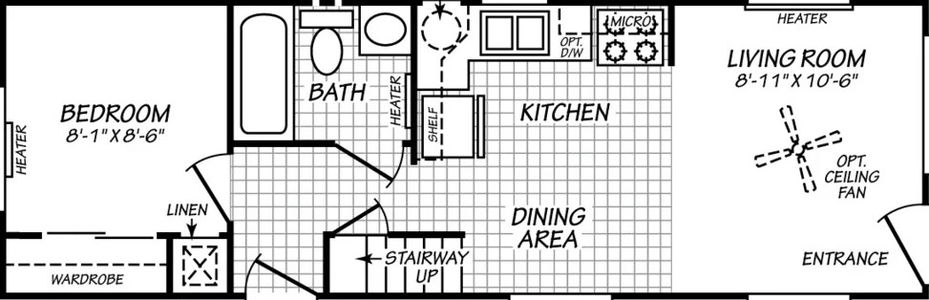 Cascadia value 12351l floor plan home features