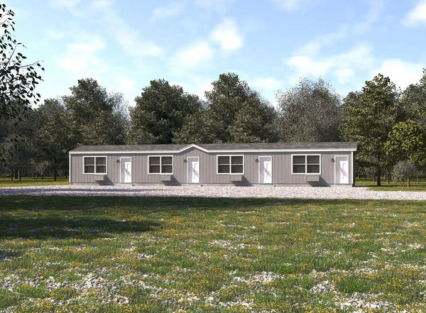 Americana 16764k hero, elevation, and exterior home features
