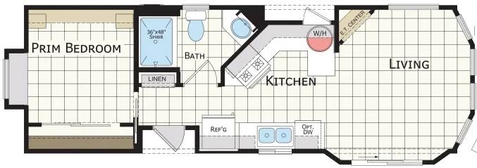 Desert Vista 102 Floor Plan