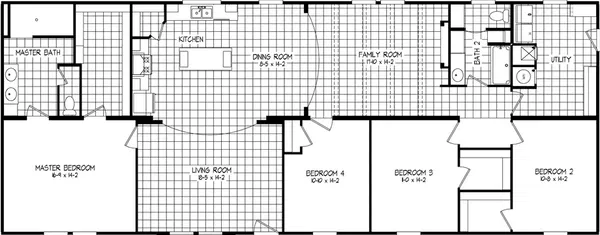 1444 carolina floor plan home features