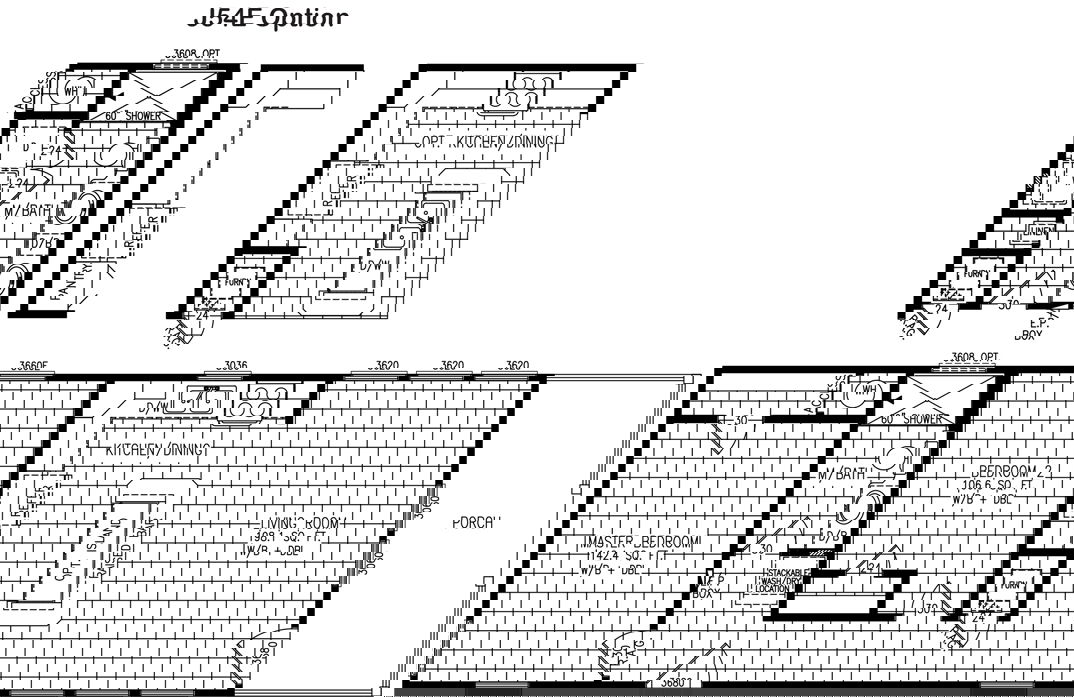 Heron j54ep8 floor plan home features