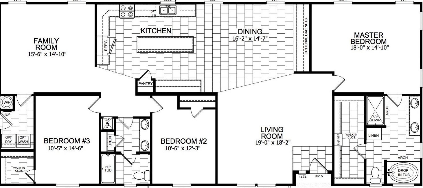 Maple Floor Plan