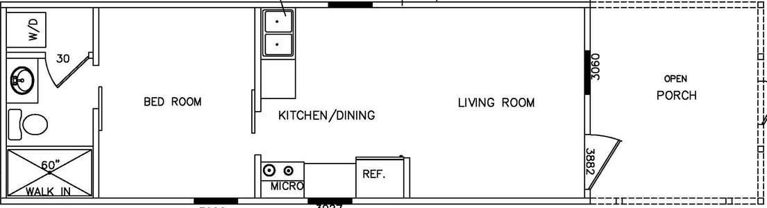 Rustic ridge | 4b 108 floor plan home features