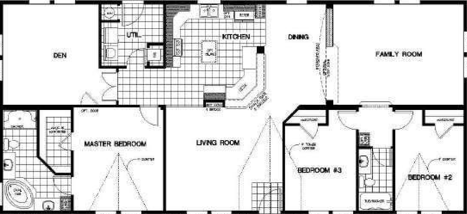 Karsten rc111 floor plan home features