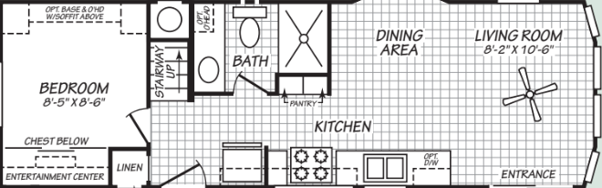 The Rise (12351E) Floor Plan