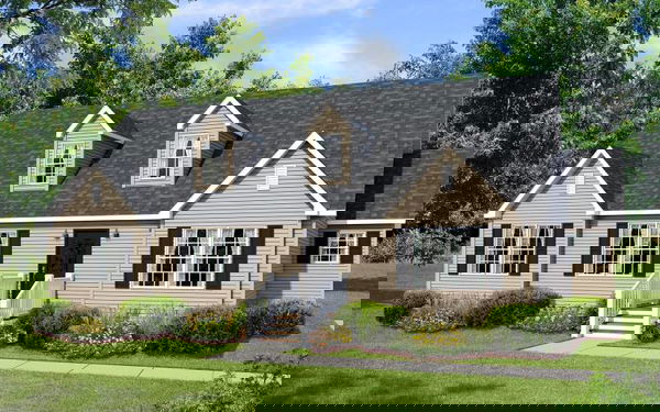 Edge le127 hero, elevation, and exterior home features