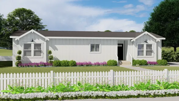 Coronado 2458a hero, elevation, and exterior home features