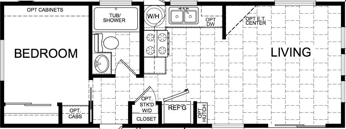 Estes Park Floor Plan