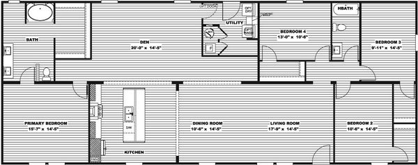 Everest floor plan home features