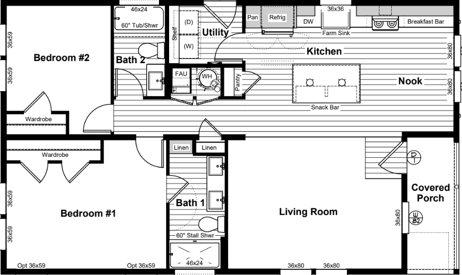 93,806 Floor Plan