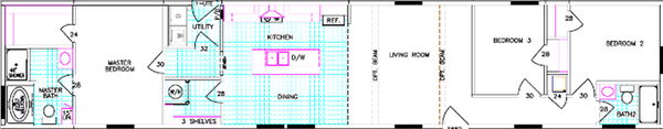 Daisy floor plan home features