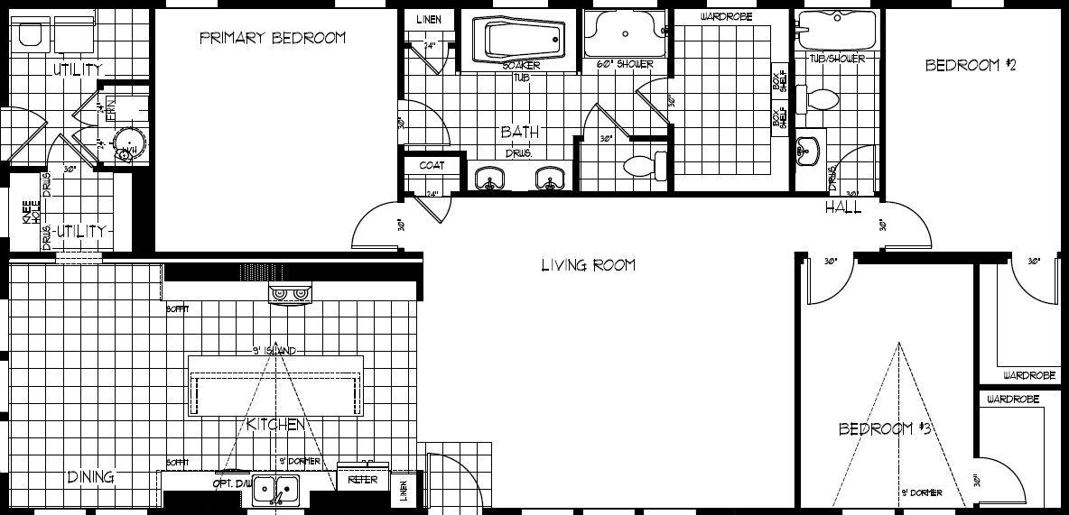 RC3062A Floor Plan