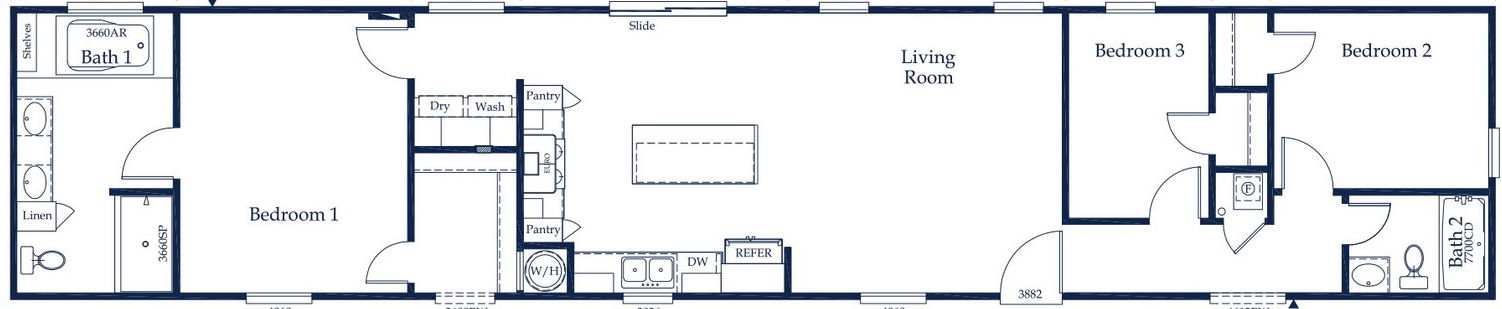 Ashbank floor plan home features