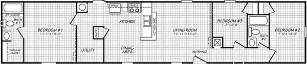Valuhomes 14663p floor plan home features
