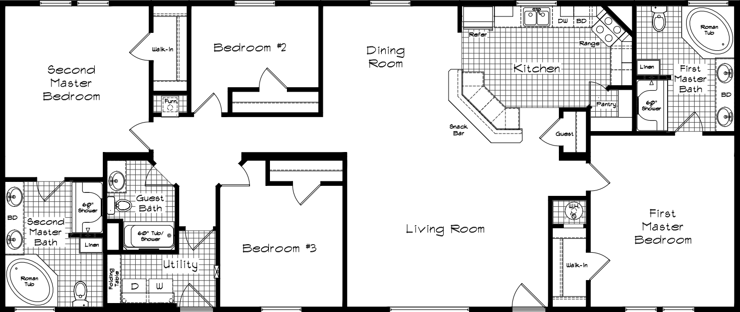 Cedar Canyon 2067 Floor Plan